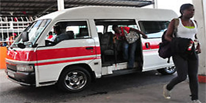 Airport Shuttle in Trinidad