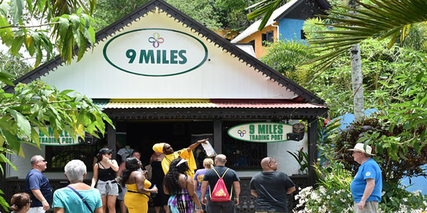 Bob Marley 9 Mile in Jamaica