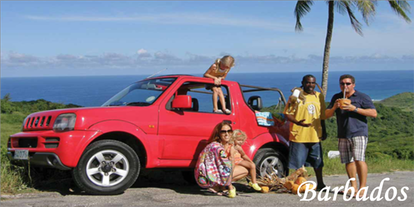 Car Rental in Barbados