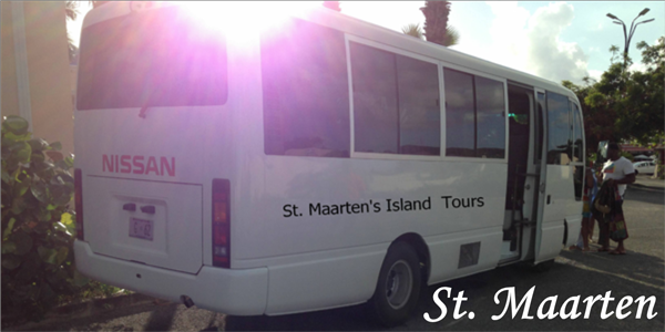 St. Maarten Bus Tour