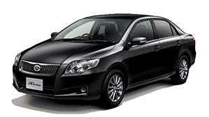 Toyota Axio Car Rental in Trinidad