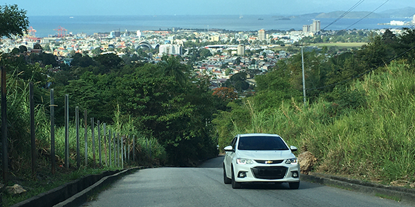 Car Rental in Trinidad