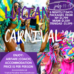 St. Lucia Carnival Package