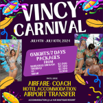 St. Vincent Carnival Package